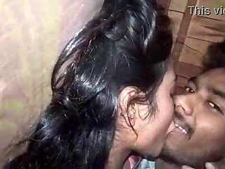 Real Indian sex with a hot aunty and a teen boy